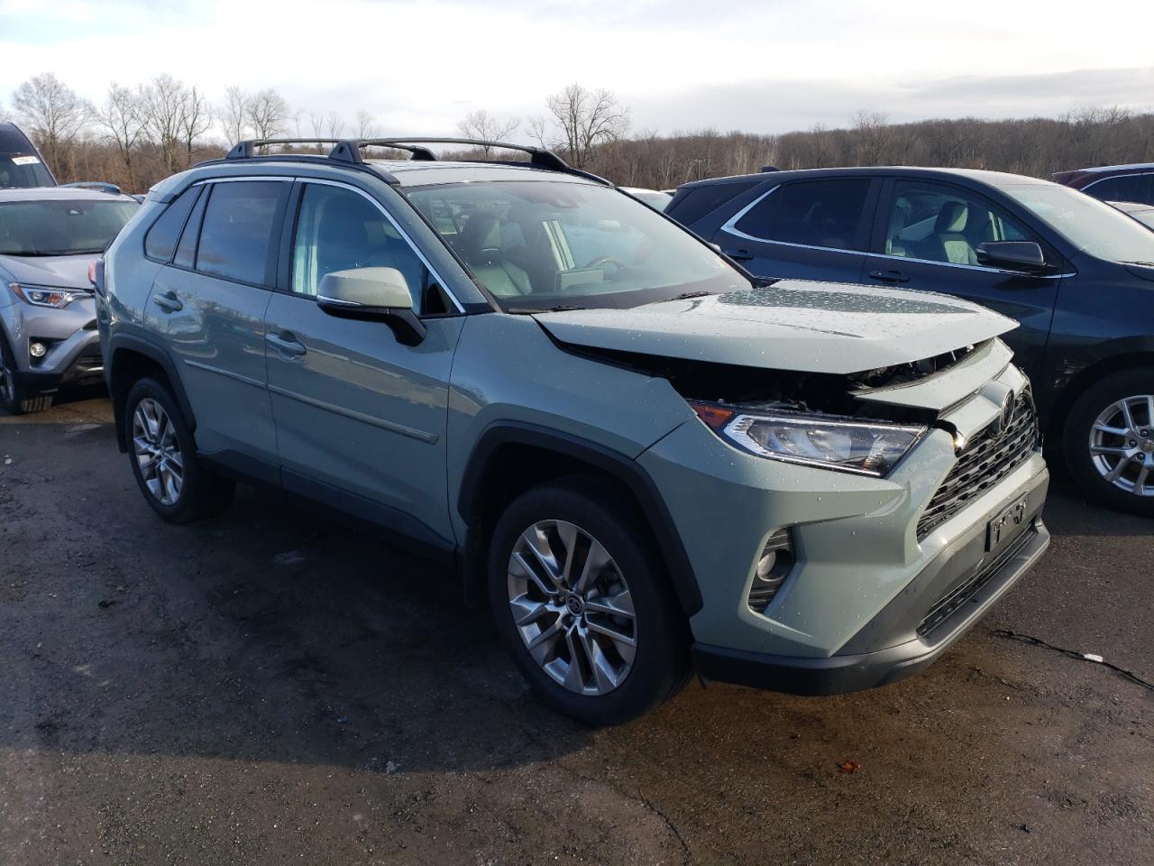 2T3A1RFV0MW206381 TOYOTA RAV4 2021