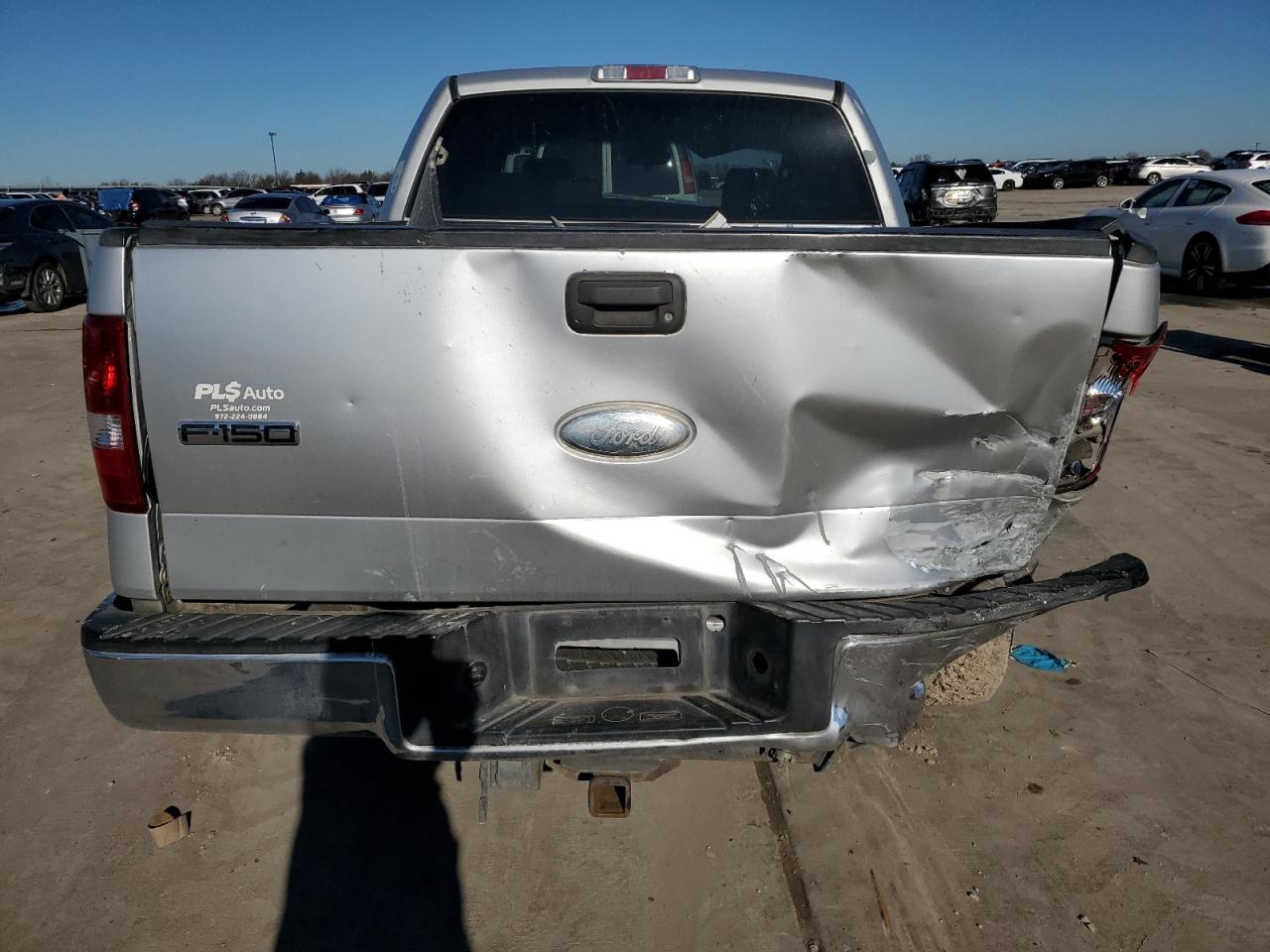 1FTRW12W47KB48356 2007 Ford F150 Supercrew