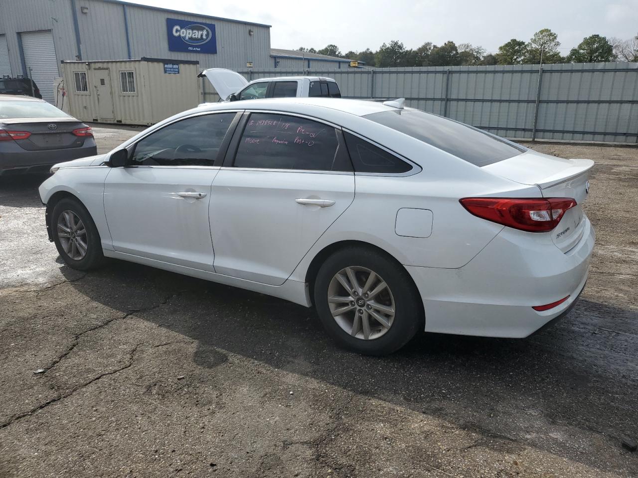 2016 Hyundai Sonata Se vin: 5NPE24AF2GH337678