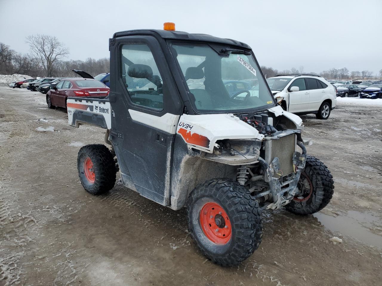 4XAB536A7M8021261 BOBCAT UV34 2021