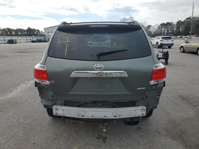 VIN 5TDBK3EH6DS250669 2013 Toyota Highlander, Base no.6