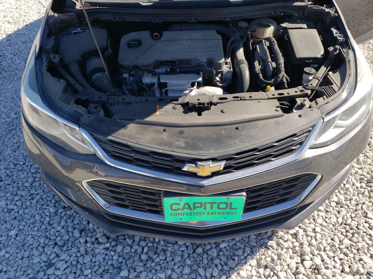 1G1BE5SM9H7189993 CHEVROLET CRUZE 2017