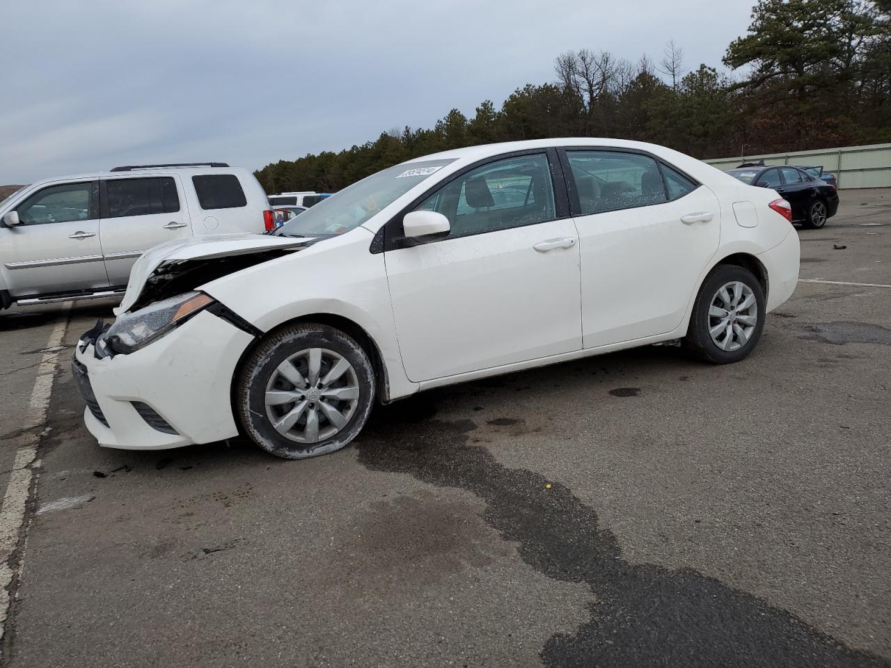 2T1BURHE1GC557064 TOYOTA COROLLA 2016