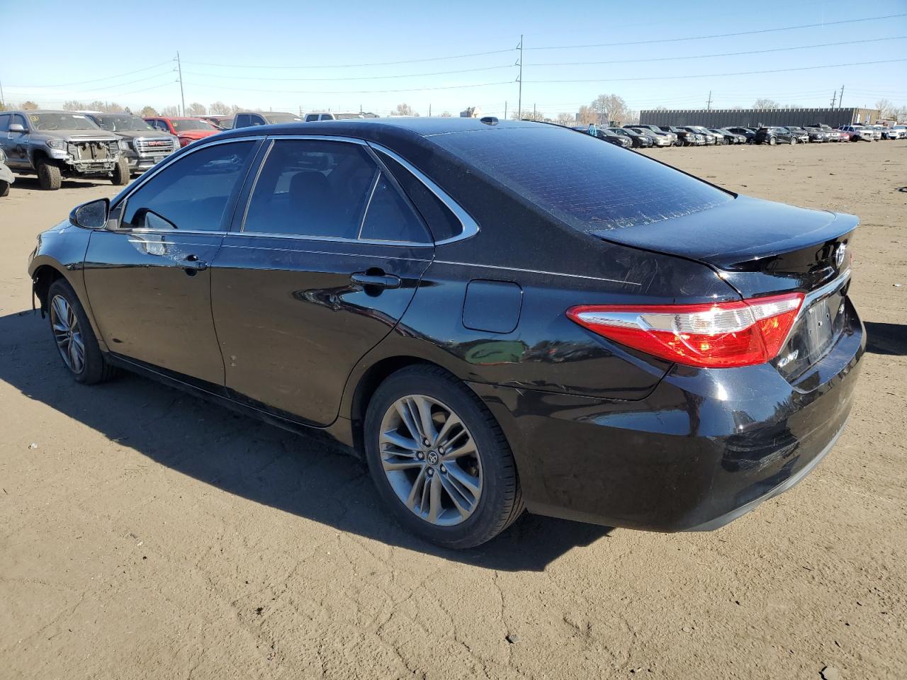 4T1BF1FK1HU327786 TOYOTA CAMRY 2017