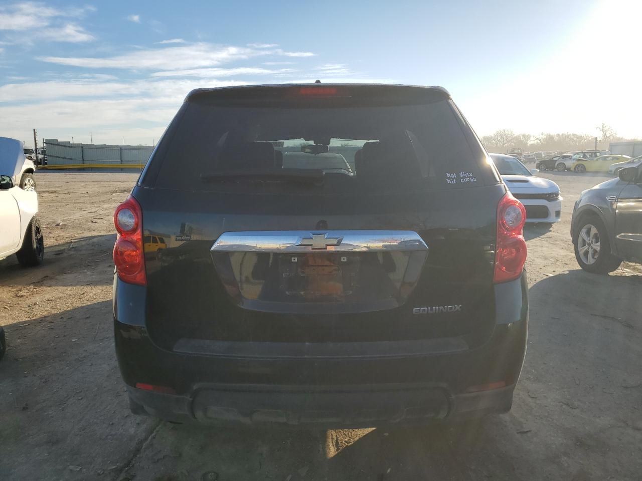 2GNALBEC8B1200617 2011 Chevrolet Equinox Ls
