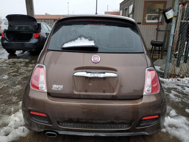 2015 FIAT 500 SPORT - 3C3CFFBR3FT663606