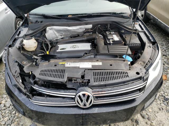 2017 VOLKSWAGEN TIGUAN S - WVGAV7AX7HK053090