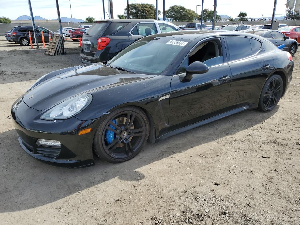 2013 Porsche Panamera S vin: WP0AB2A77DL060383