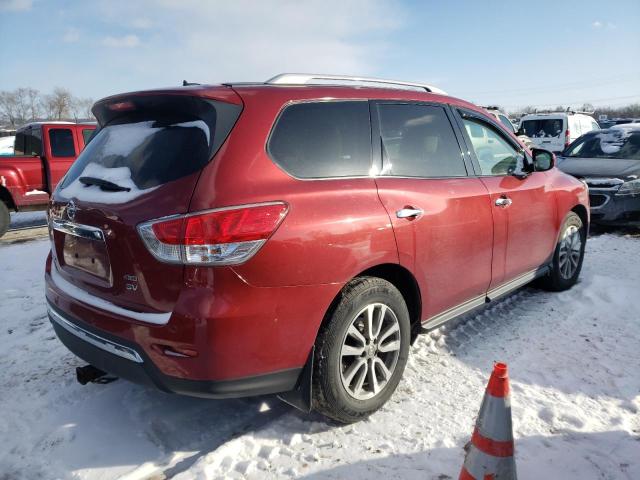 Vin: 5n1ar2mm7dc602042, lot: 38590394, nissan pathfinder s 20133