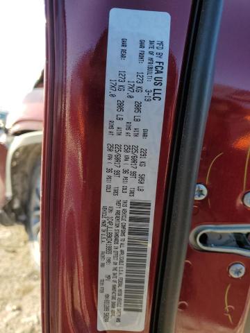 2019 JEEP CHEROKEE L - 1C4PJLLB9KD419955