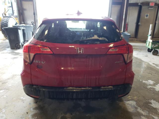 3CZRU6H58HM704352 | 2017 HONDA HR-V EX