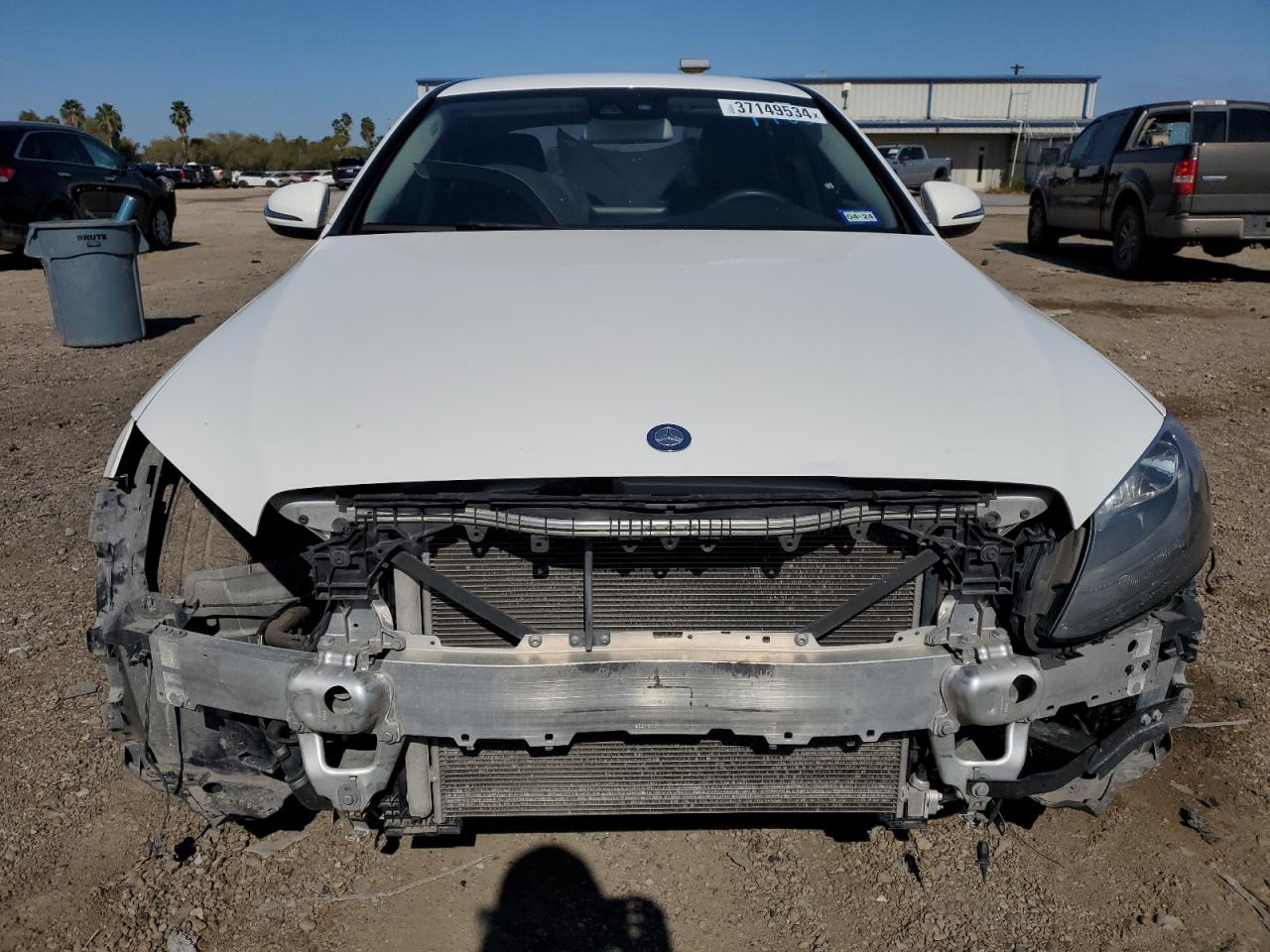 55SWF4JB2HU204181 MERCEDES-BENZ C-CLASS 2017