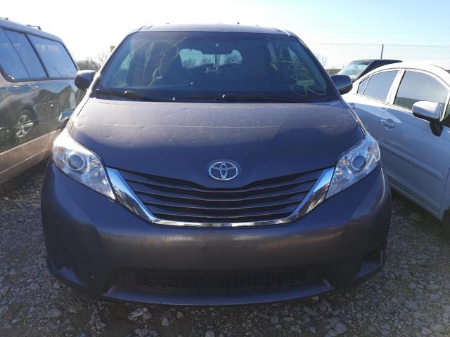 5TDKK3DC2GS695985 | 2016 TOYOTA SIENNA LE