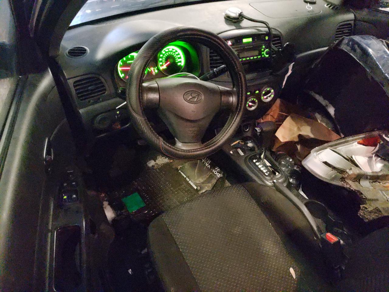 KMHCN35C29U138689 2009 Hyundai Accent Se