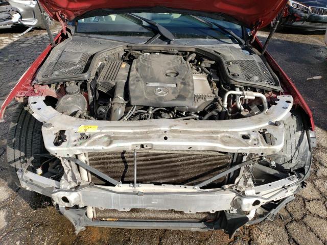 55SWF4KB1HU215882 2017 MERCEDES-BENZ C-CLASS, photo no. 11