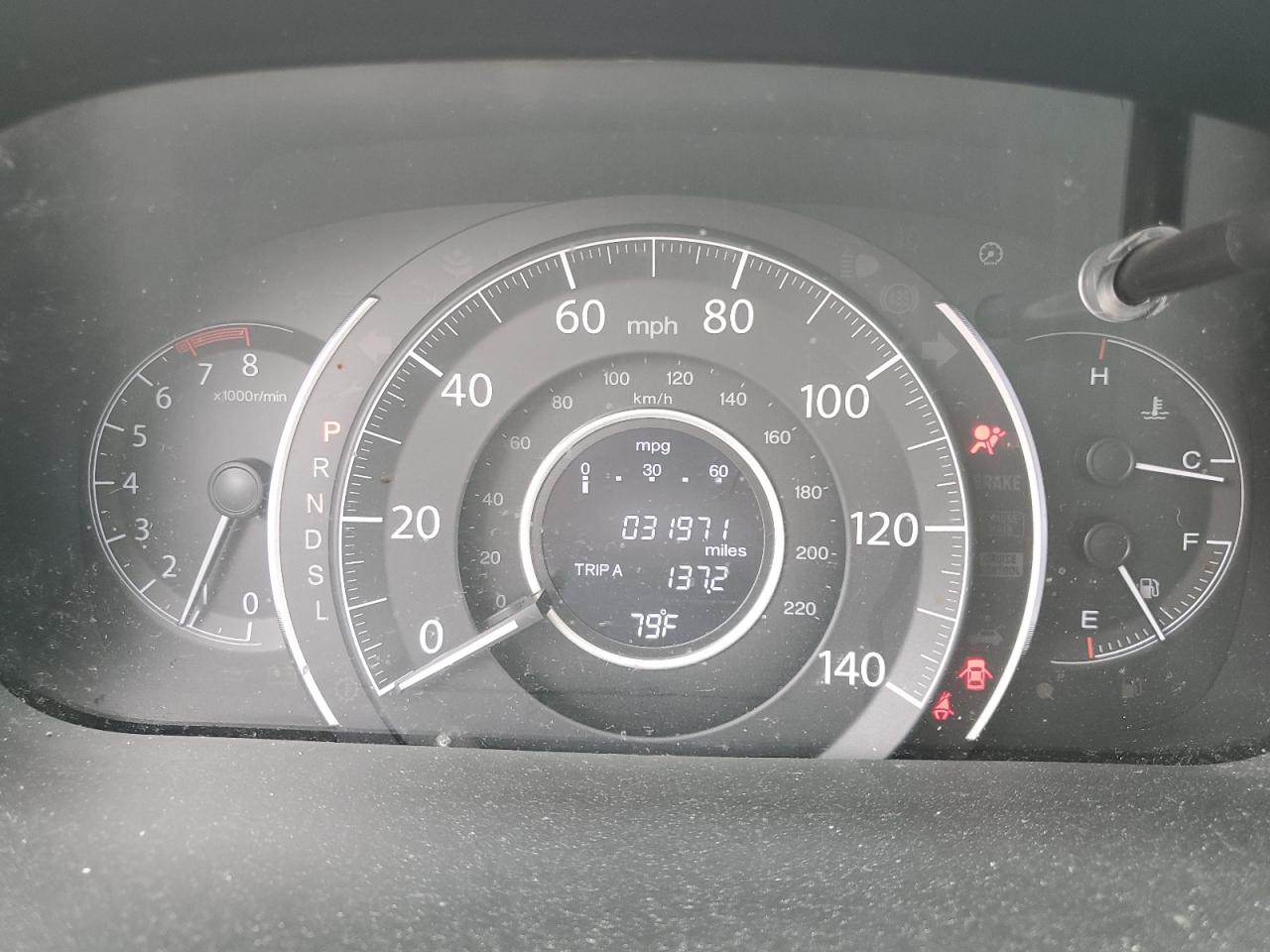 3CZRM3H53GG711804 HONDA CRV 2016