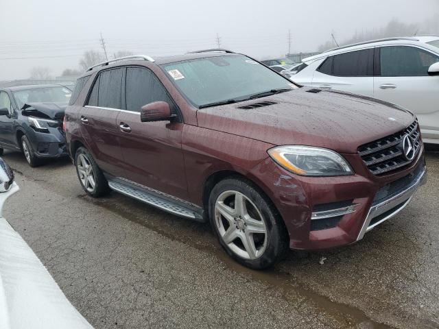 VIN 4JGDA2EB7EA420422 2014 Mercedes-Benz ML-Class, ... no.4