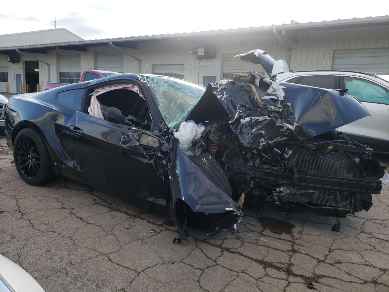 1FA6P8CF6H5268639 FORD MUSTANG 2017