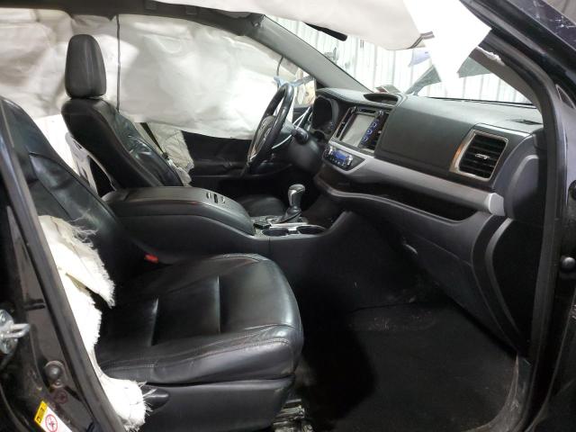 VIN 5TDJKRFH9FS133524 2015 Toyota Highlander, Xle no.7