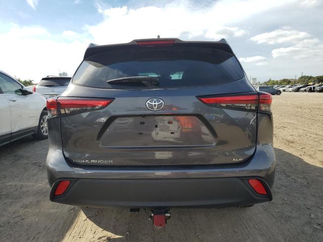 VIN 5TDGZRAH3NS115385 2022 Toyota Highlander, Xle no.6