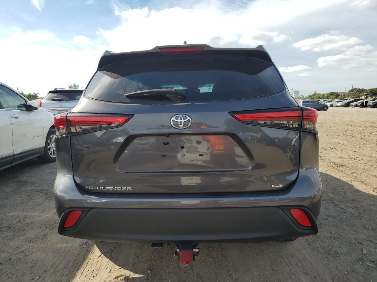 5TDGZRAH3NS115385 TOYOTA HIGHLANDER 2022
