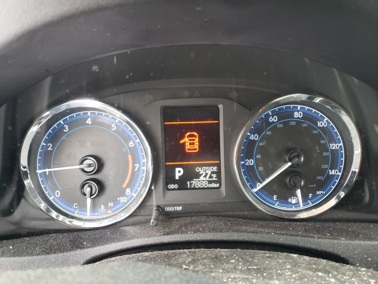 2T1BURHE7KC134112 TOYOTA COROLLA 2019