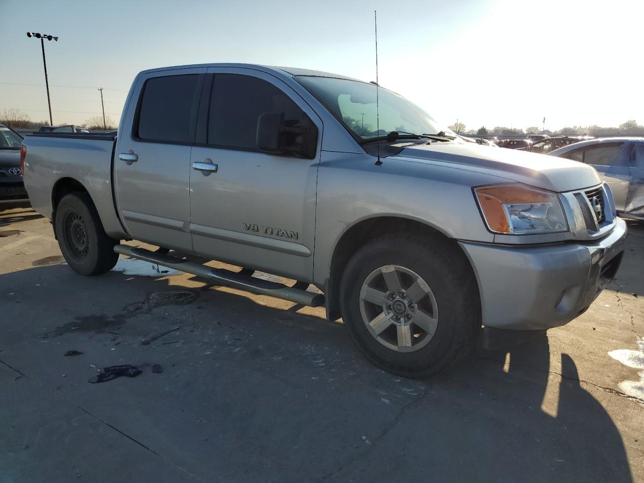 1N6BA0ED4DN309655 2013 Nissan Titan Sv