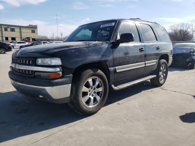 2004 CHEVROLET TAHOE C1500 for Sale | TX - DALLAS SOUTH | Thu. Mar 14 ...