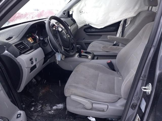 2016 Honda Pilot Lx VIN: 5FNYF5H12GB025120 Lot: 36967954