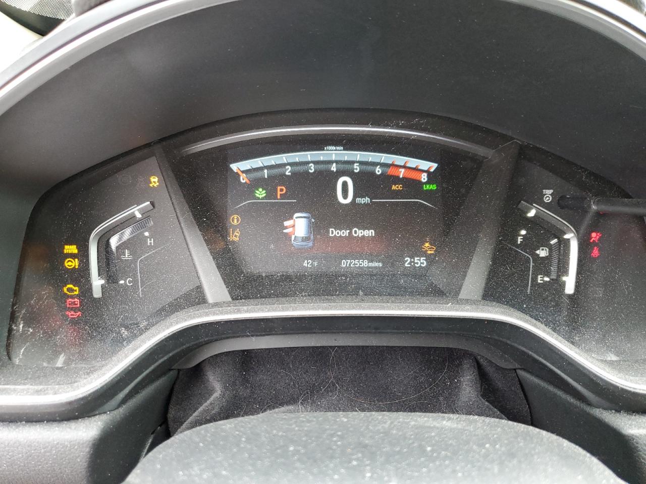 5J6RW2H50HL024109 HONDA CRV 2017