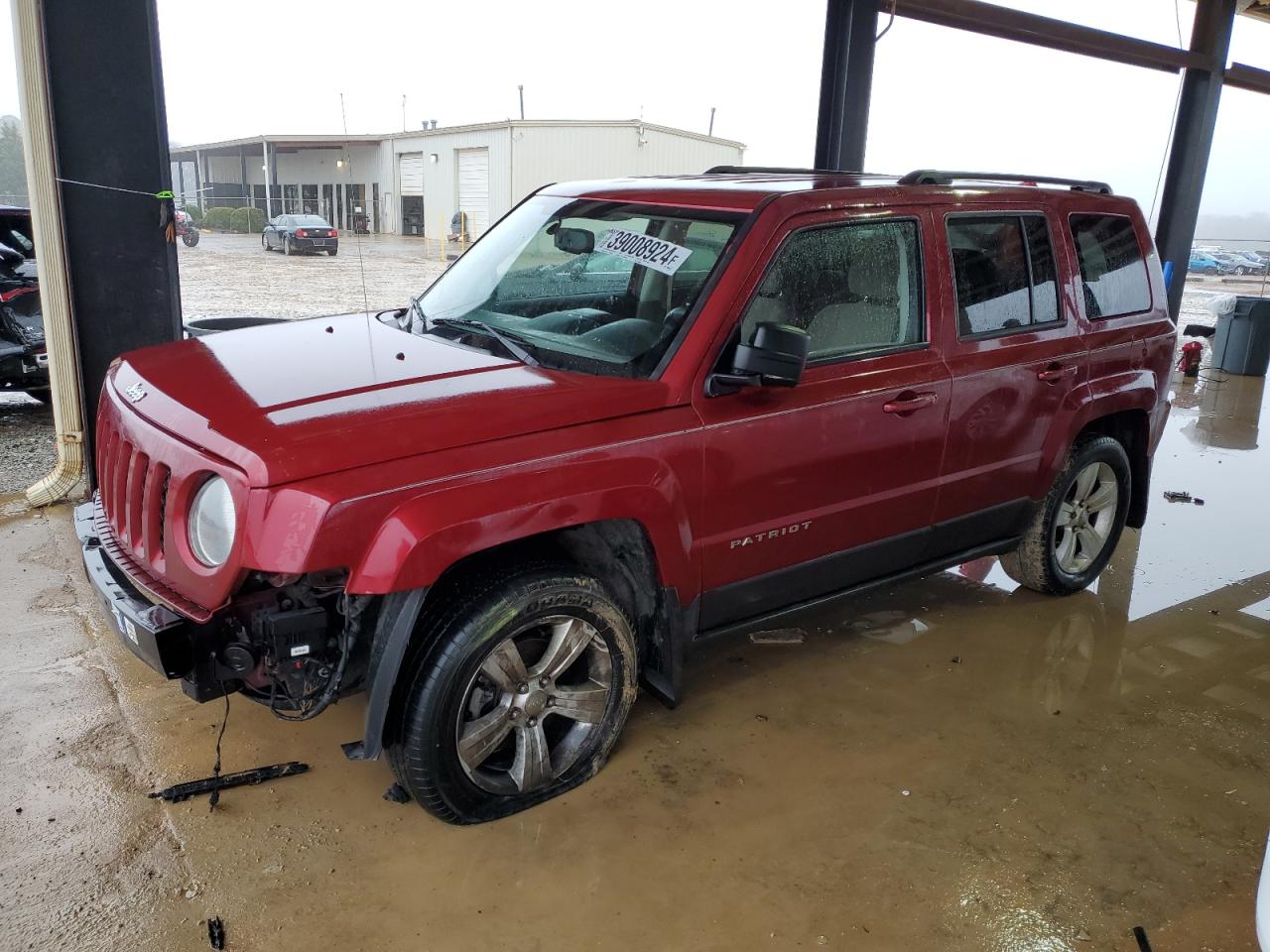 JEEP PATRIOT LATITUDE