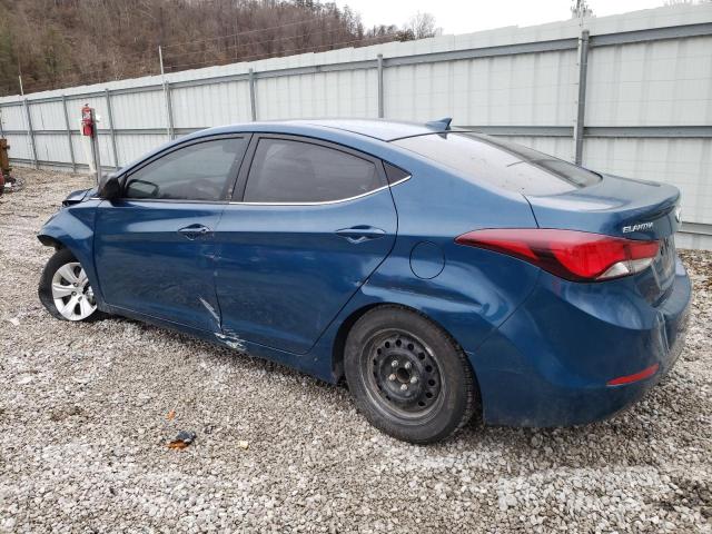 KMHDH4AE1GU607289 | 2016 HYUNDAI ELANTRA SE