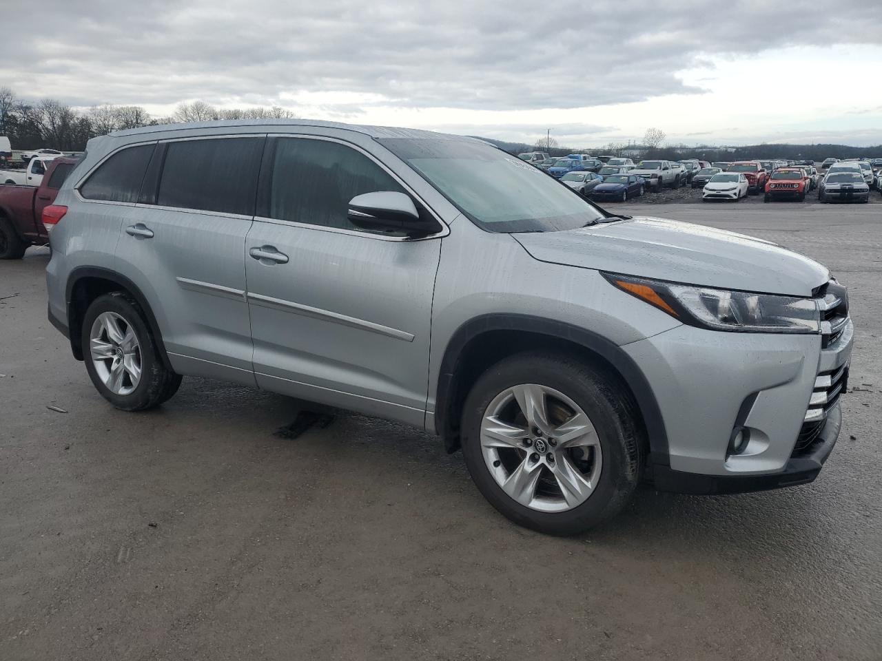 5TDDZRFH6KS989480 TOYOTA HIGHLANDER 2019