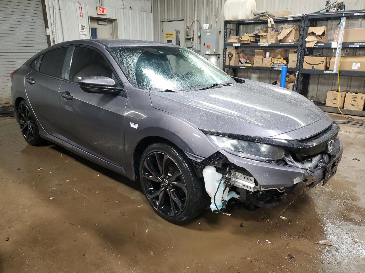 19XFC2F8XKE028019 HONDA CIVIC 2019