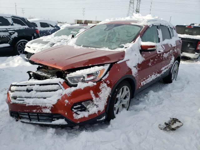 Lot #2359001019 2019 FORD ESCAPE TIT salvage car