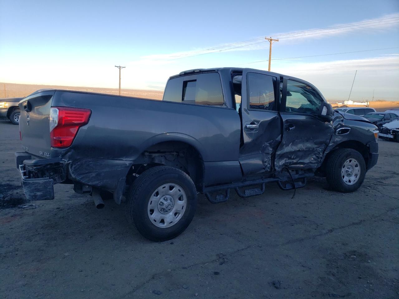 1N6AA1FA6MN511645 NISSAN TITAN 2021