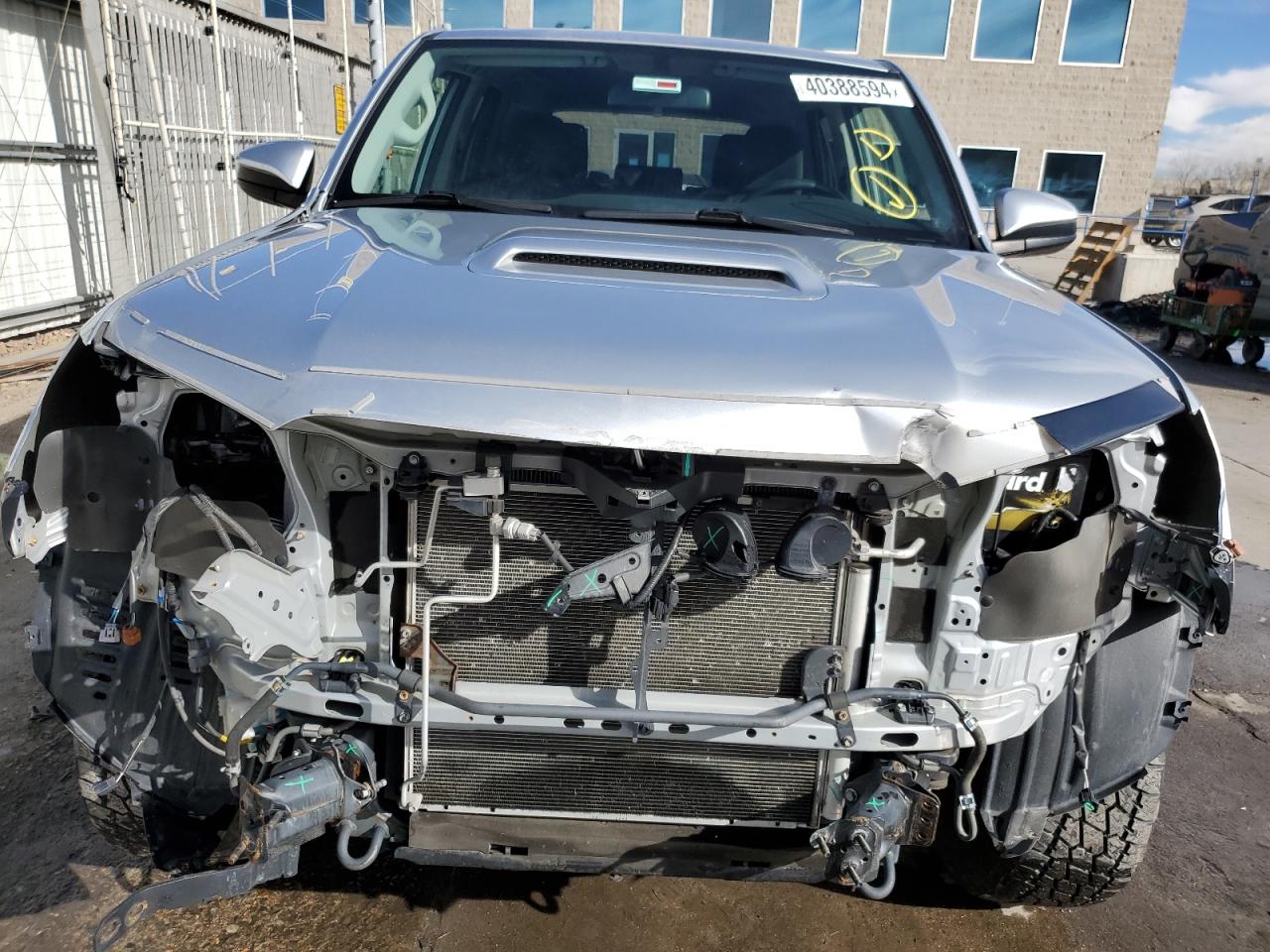 JTEBU5JR3K5669291 TOYOTA 4RUNNER 2019