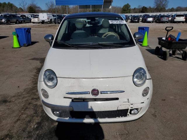2017 FIAT 500 LOUNGE 3C3CFFCR3HT535688
