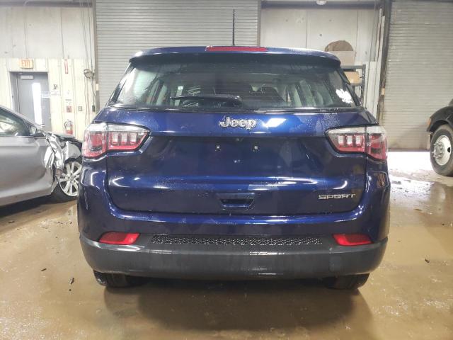 3C4NJCAB0JT489332 | 2018 JEEP COMPASS SP