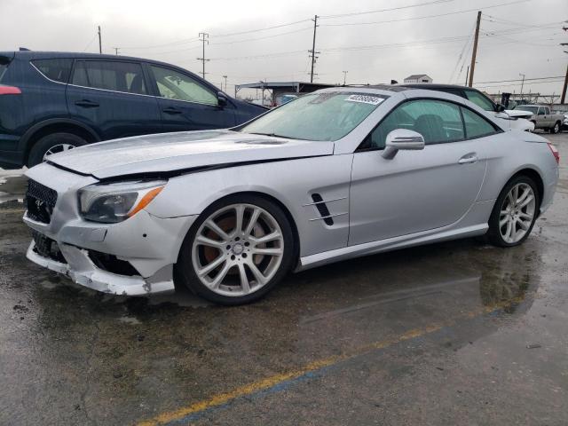 2013 Mercedes-Benz SL-Class SL 550