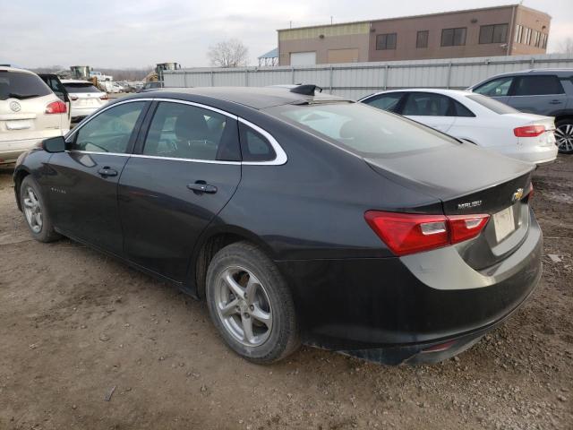 2017 Chevrolet Malibu Ls VIN: 1G1ZC5STXHF237647 Lot: 82277123