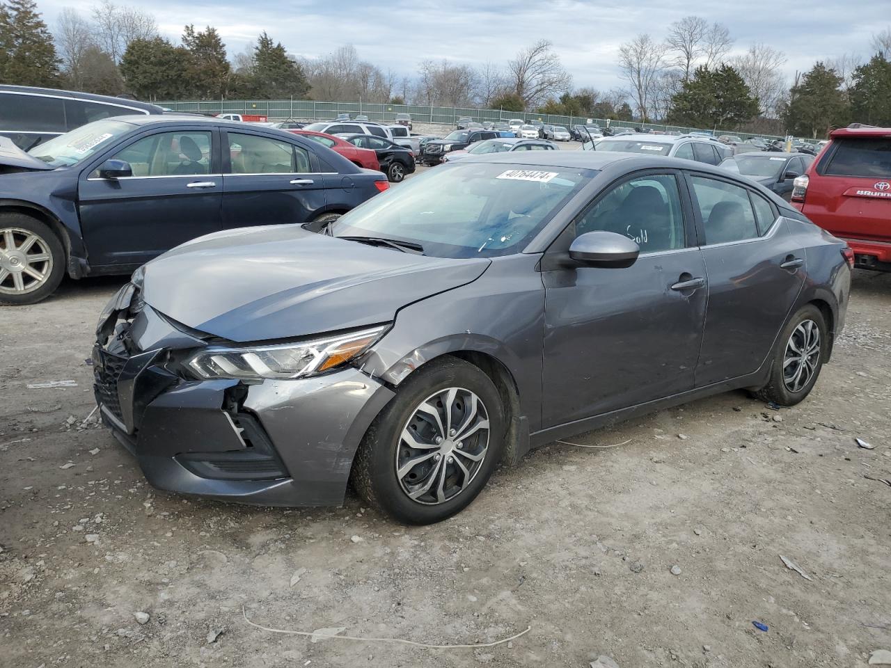 VIN: 3N1AB8BV7LY291681 2020 NISSAN SENTRA
