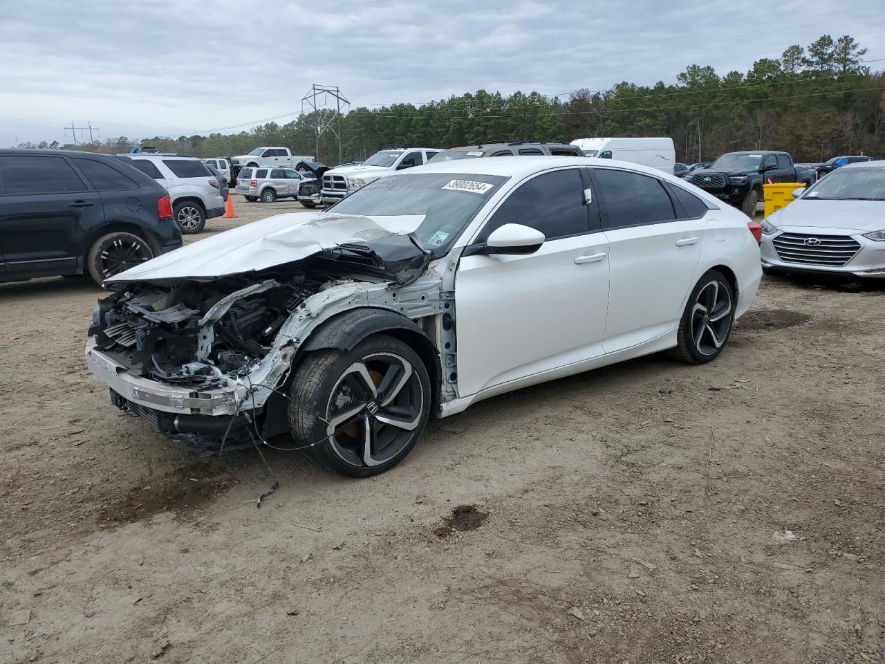 1HGCV1F37LA111845 HONDA ACCORD 2020