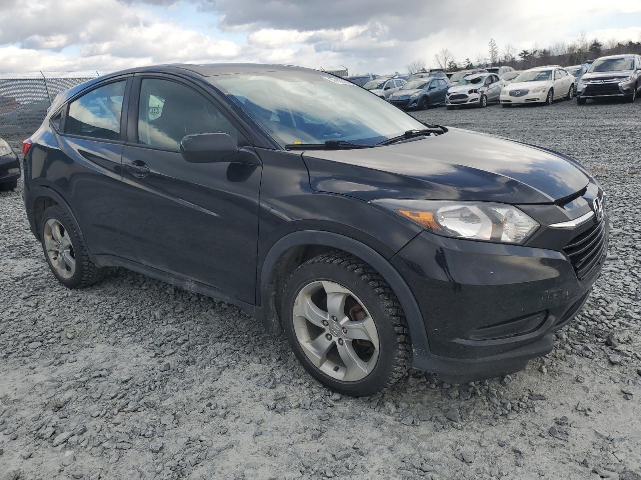 3CZRU6H38GM104475 2016 Honda Hr-V Lx