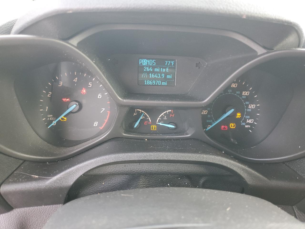 NM0LS7E79G1253499 FORD TRANSIT 2016