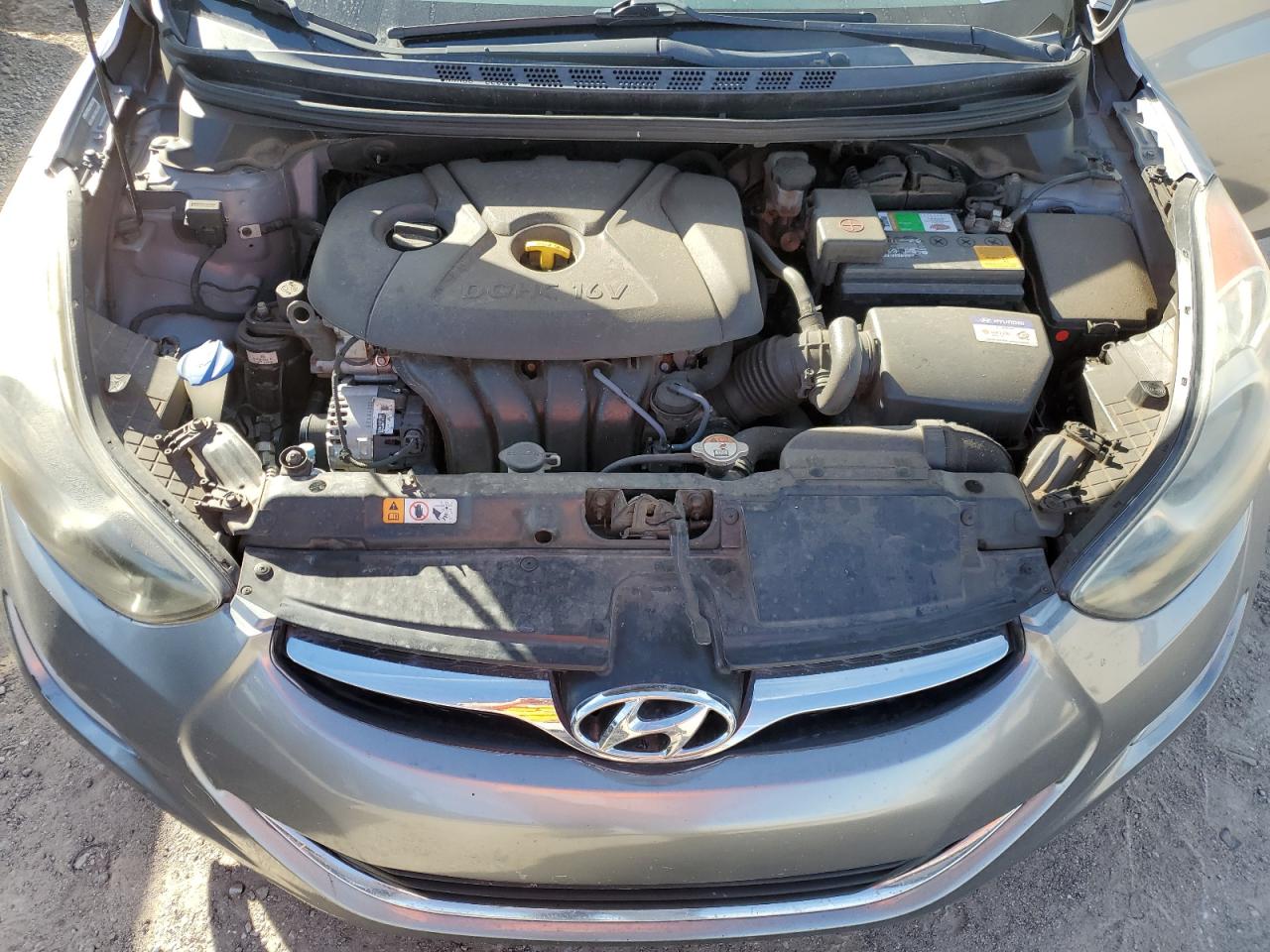 KMHDH4AE0DU010288 2013 Hyundai Elantra Gls