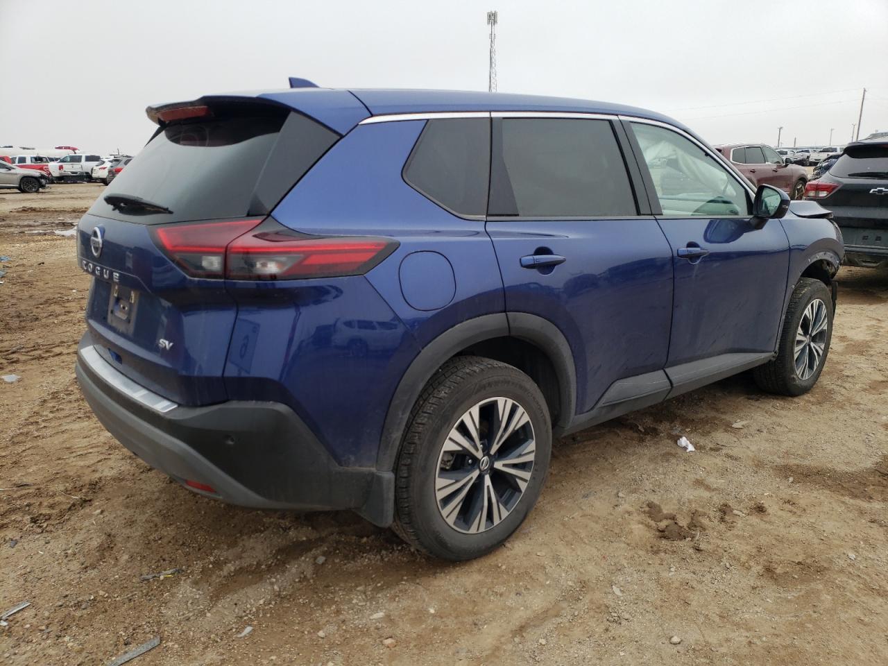 5N1AT3BA6MC735844 NISSAN ROGUE 2021