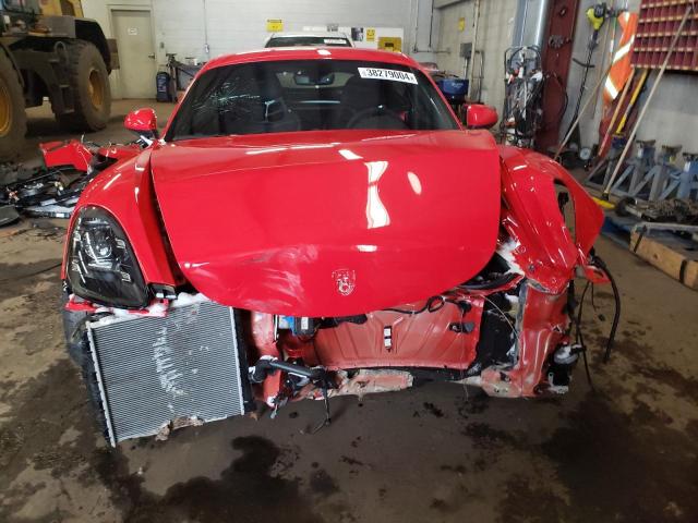 2023 PORSCHE CAYMAN GT4 - WP0AC2A89PS275280