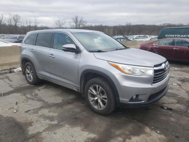 VIN 5TDBKRFH8ES034826 2014 Toyota Highlander, LE no.4