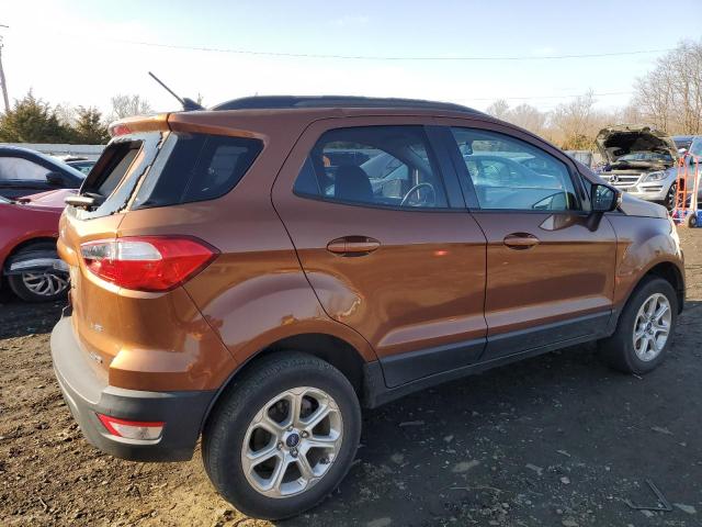 MAJ6S3GL7KC270498 | 2019 FORD ECOSPORT S